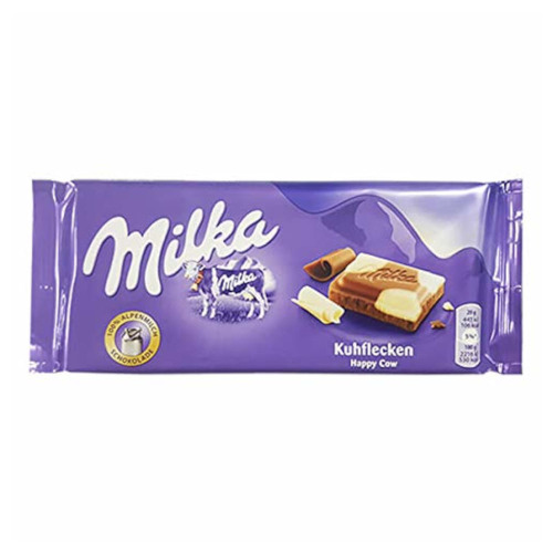 Chocolate Branco Barra 100g Milka Empório Daruma